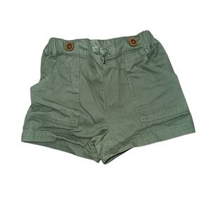 Olive Green kids Shorts